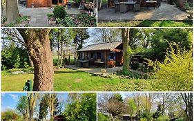 Chalet in paradise garden